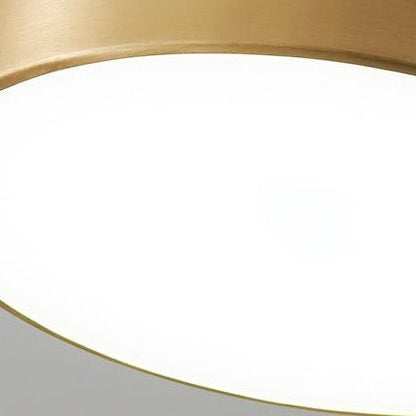 Creative Aisle Light Corridor Stairs Full Copper Lamp