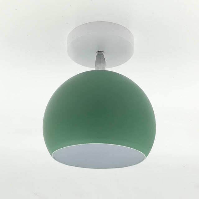 Novelty Indoor Lightings Colorful LED Pendant Lights Marca Lampshade The Corridor Porch Bedroom Dining Living Light Fixture