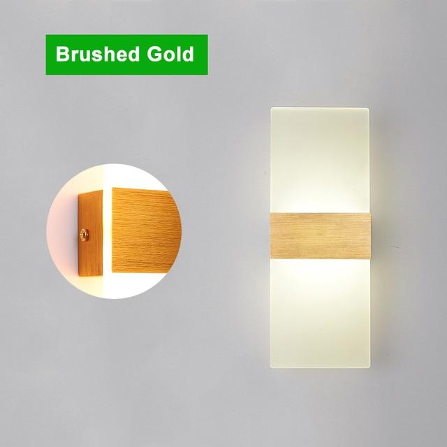 LED Wall Light Bedroom Bedside Light Living Room Balcony Aisle Wall Lamp Corridor Wall Sconce Lamp ZBD0028