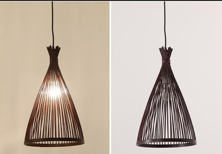 Restaurant Chandelier Bamboo Creative Personality Simple