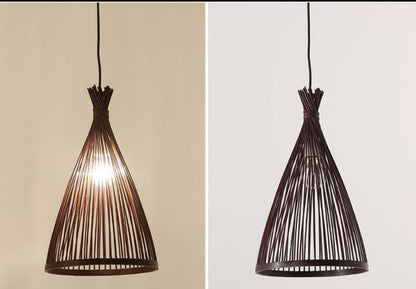 Restaurant Chandelier Bamboo Creative Personality Simple