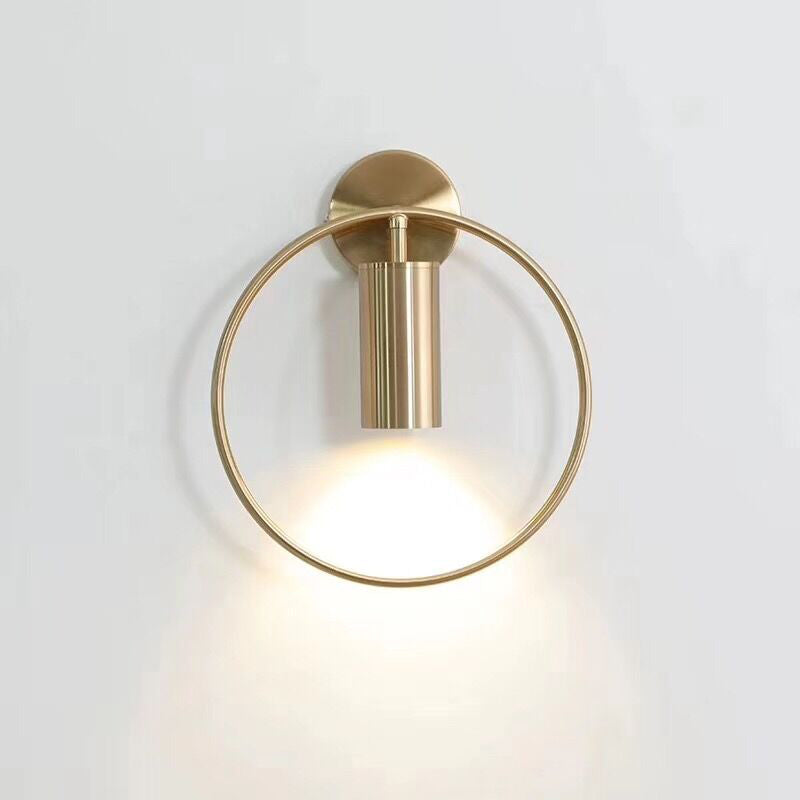 Nordic  Bedroom  Lights  Room Decor Wall Light Lamps for Living Room Gold Wall  Decor  Lights