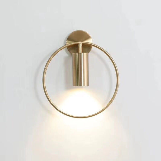 Nordic  Bedroom  Lights  Room Decor Wall Light Lamps for Living Room Gold Wall  Decor  Lights