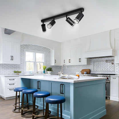 Modern Ceiling Led Spot Light Replaceable GU10 Bulb Track Lighting for Living Room Kitchen Ceiling Lamp