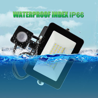 Led Floodlight PIR Motion Sensor Led Flood Light 10W 20W 30W 50W 100W 150W 200W 300W500W light outdoor waterproof IP66 Spotlight
