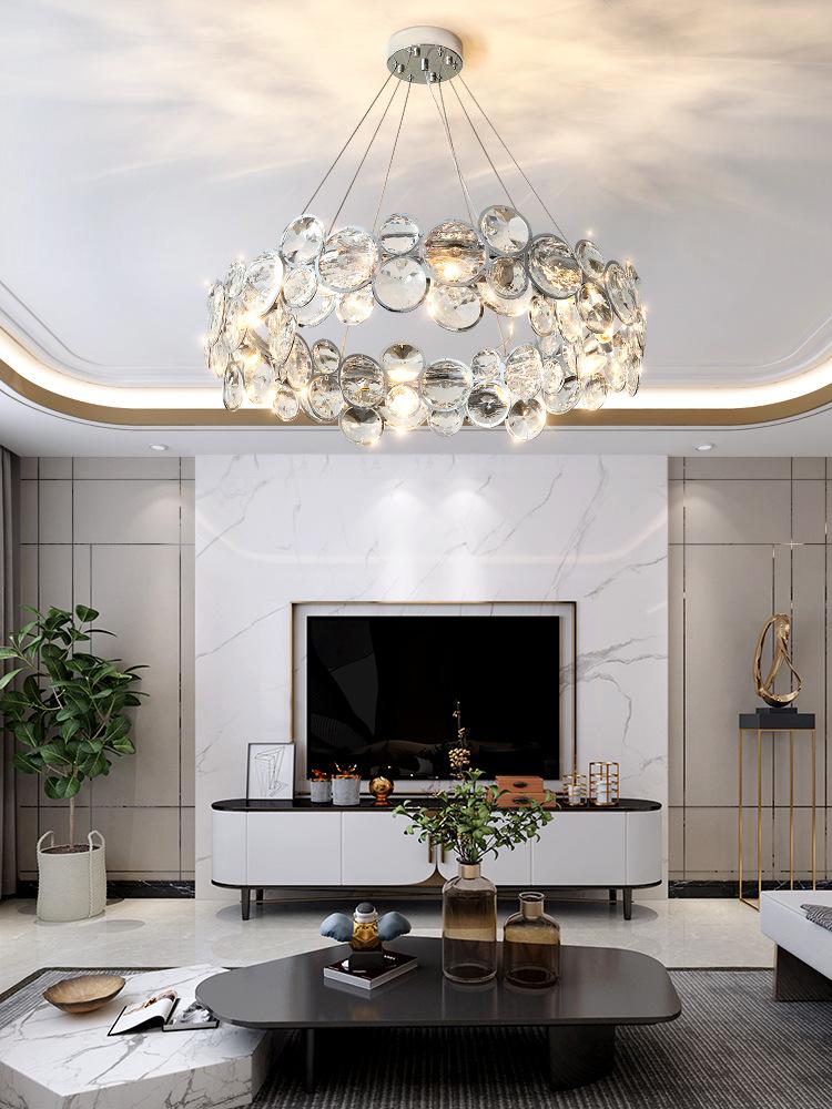 Modern High-end Chandelier Crystal Lamp