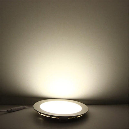 LED Downlight Recessed Kitchen Bathroom Lamp 25W Round/Square LED Ceiling Panel light Warm/Natural/Cool White Free ship