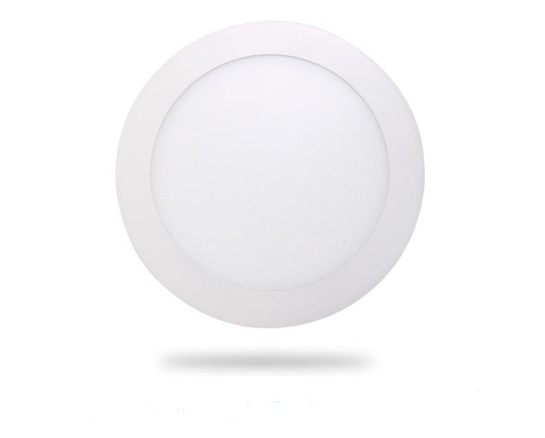 1pcs Dimmable LED Panel Light 3W 6W 9W 12W 15W 25W Recessed Ceiling LED Downlight Indoor Spot Light AC110V 220V Driver Included