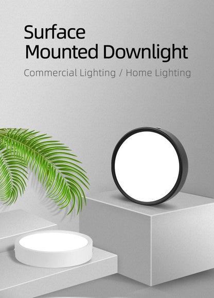 Surface Mounted Led Downlight Led Spot Lights 5W 10W 15W  Round Downlights Down Lights Lighting Fixture for Home