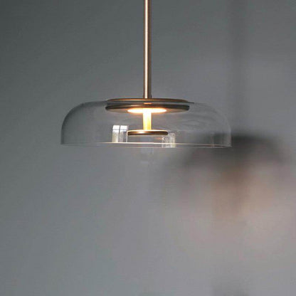 Restaurant Single Chandelier Simple Modern Dining Room Lamp Creative Minimalist Table Lamp Personality Bedside Art Lamps