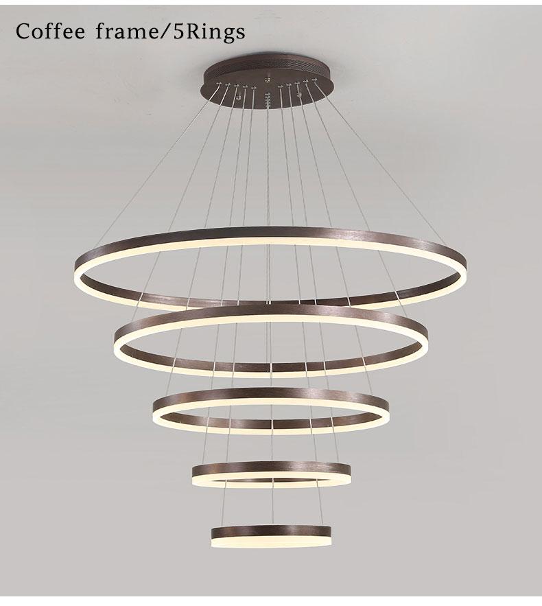 High Quatily Modern Led Pendant Light For Large Living Room Dining Room Kitchen Hotel Hanging Lamp Ceiling Pendant Lamp Luminare
