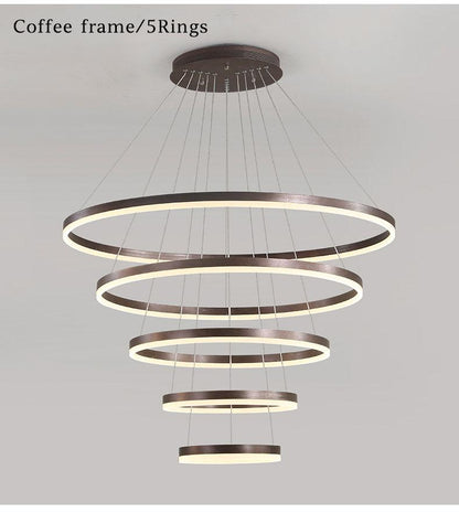 High Quatily Modern Led Pendant Light For Large Living Room Dining Room Kitchen Hotel Hanging Lamp Ceiling Pendant Lamp Luminare