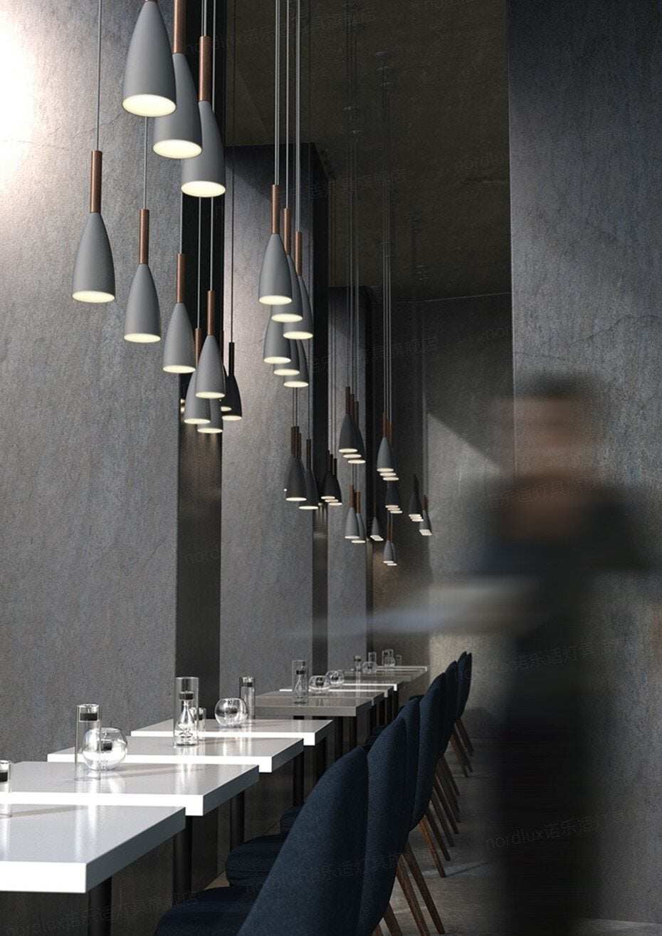 Nordic simple pendant light E27 LED modern  led hanging lamp for bedroom living room lobby restaurant bar Art creative lightings