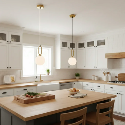 Modern Pendant Light Nordic Minimalist Hanging Lamp Ceiling Decoration PVC Ball Lighting Living Bedroom Dining Room