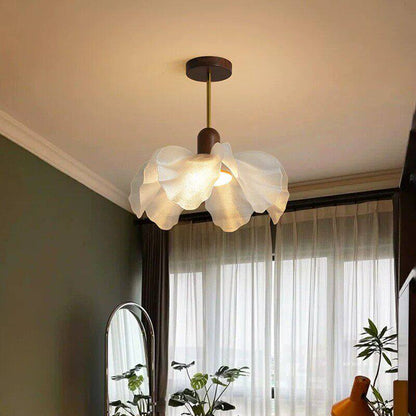 Retro Style Living Room And Dining Room Table Bedroom Lighting Pendant Lamp 3D Printed Plastic Atmosphere Lamp E27