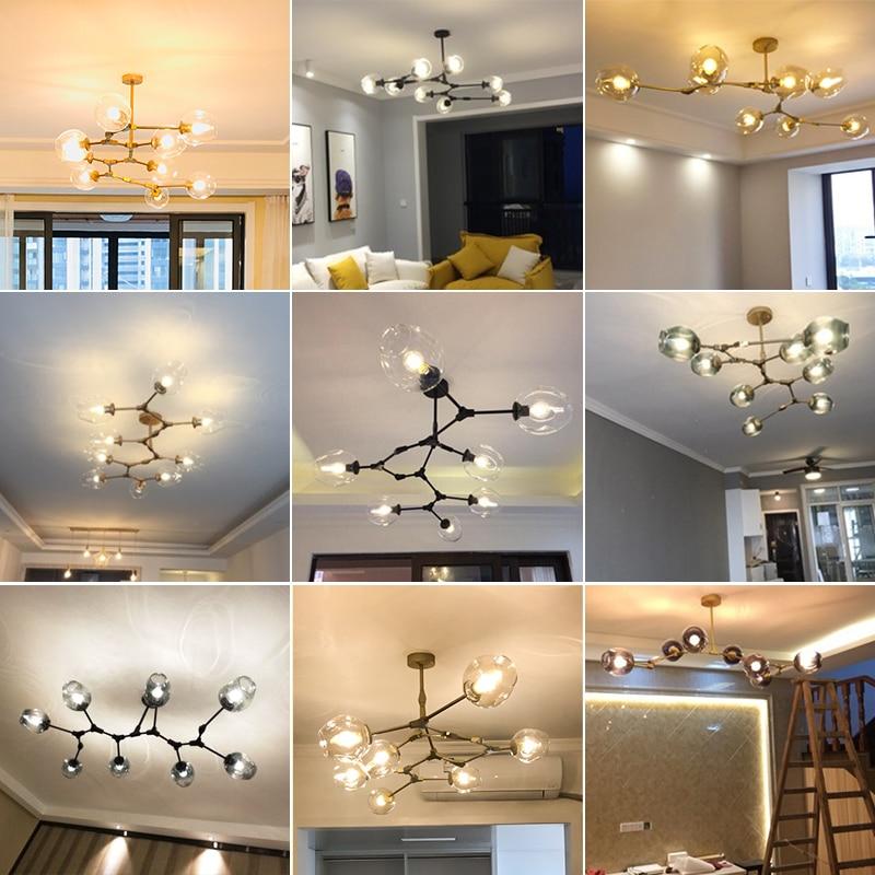 ping Nordic Modern Pendant Lights Designer Glass Pedant Lamps Art Decoration Light Fixtures for Bar Dining Living Room