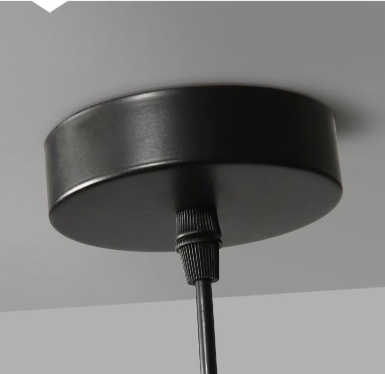 Nordic Glass Chandeliers Three-headed Combination Lamps