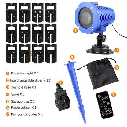 LITBest NY-TYD Mini Projector LED Projection Lamp Night Light 300 lm Other