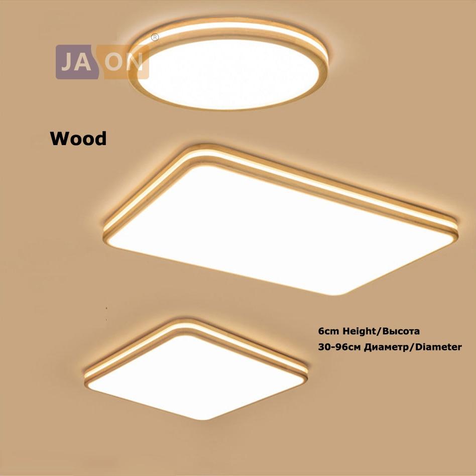 LED Modern Acryl Wood Iron Round 6cm Height LED Lamp.LED Light.Ceiling Lights.LED Ceiling Light.Ceiling Lamp For Foyer Bedroom