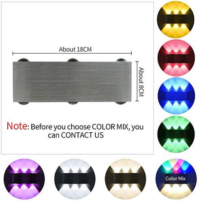 Led Wall Lamp Modern Sconce Stair Lighting Fixture Living Room Bedroom Bed Bedside Indoor Light Home Hallway Loft Irregular