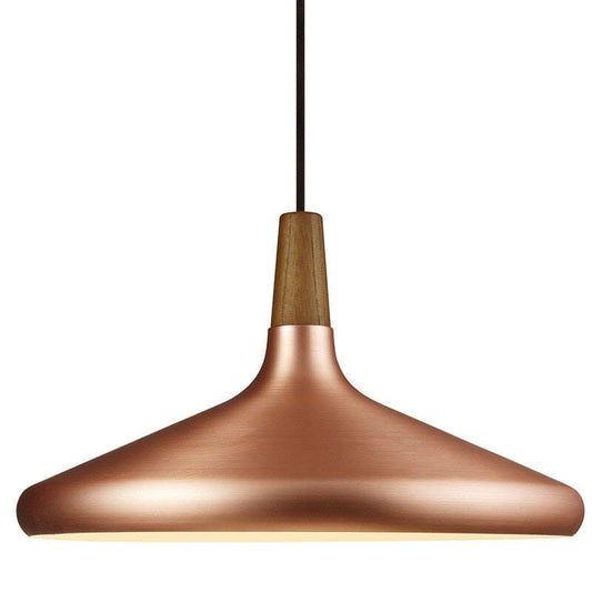 Brushed Gold/Silver Modern Pendant Lights Industrial  Kitchen Pendant Lamp Shade Light For Dining Room Kitchen Decoration