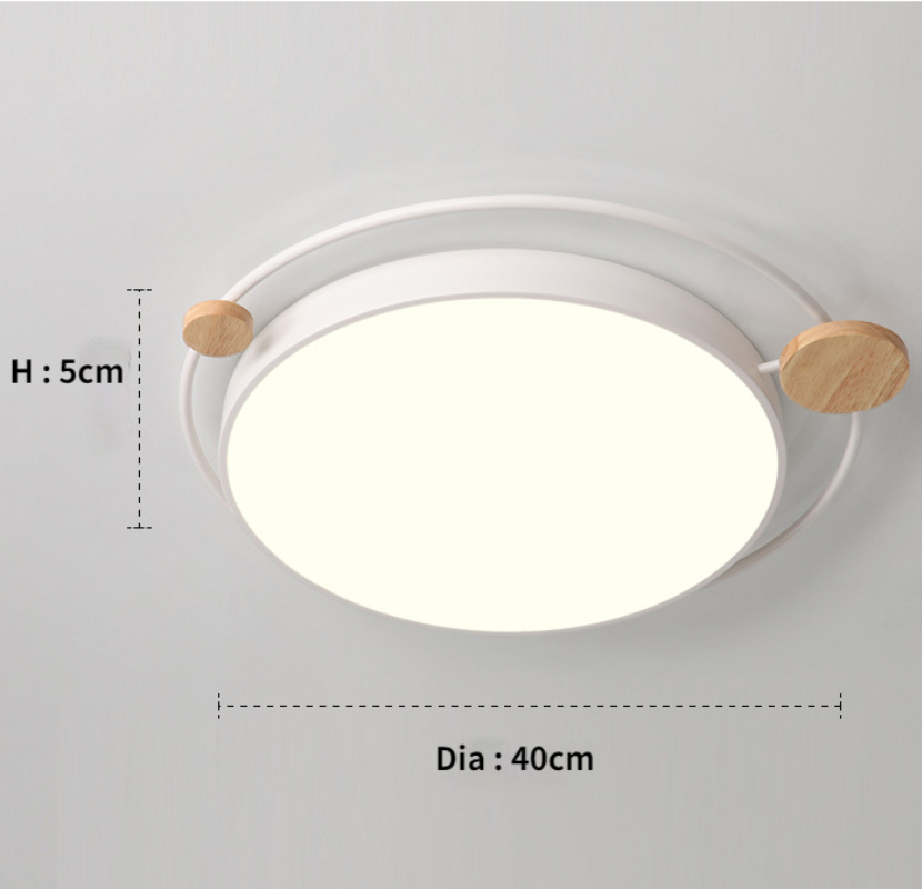 Ceiling Lamp Bedroom Light Aisle Study Children's Room Light