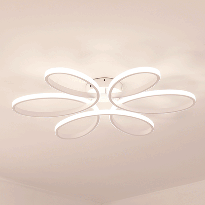 Modern Led Chandelier Ring Chandelier For Living Room Chandeliers Lustre Luminaria Chandelier Decoration