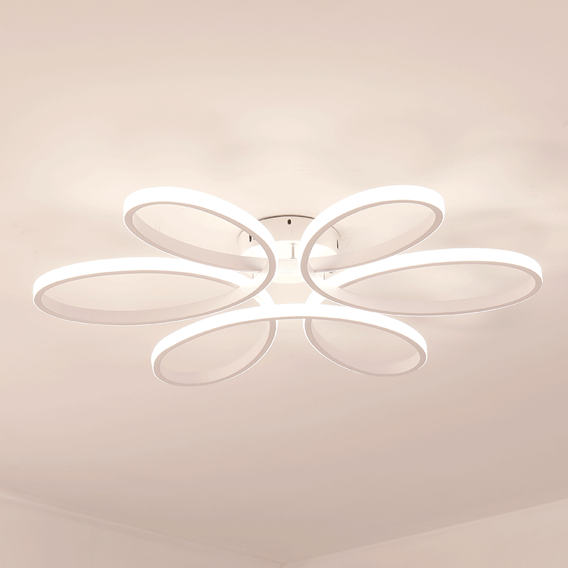 Modern Led Chandelier Ring Chandelier For Living Room Chandeliers Lustre Luminaria Chandelier Decoration