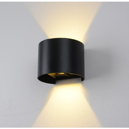 6W LED Wall Lamp IP65 Waterproof Indoor & Outdoor Aluminum Wall Light Surface Mounted Cube LED Garden Porch Light