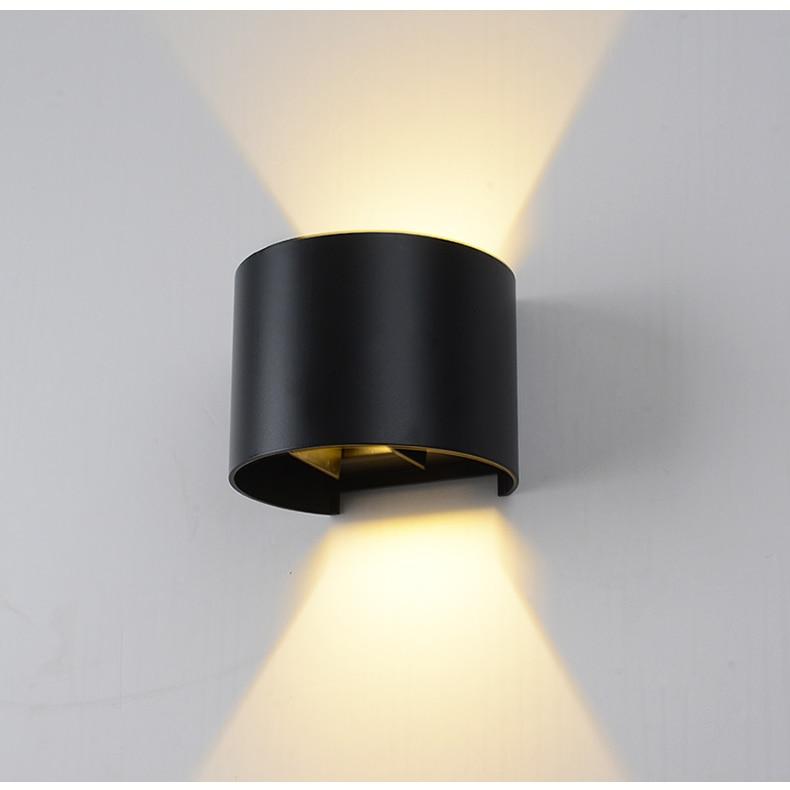 Adjustable 6W LED Wall Lamp IP65 Waterproof Indoor & Outdoor Aluminum Wall Light Surface Mounted Cube LED Garden Porch Light
