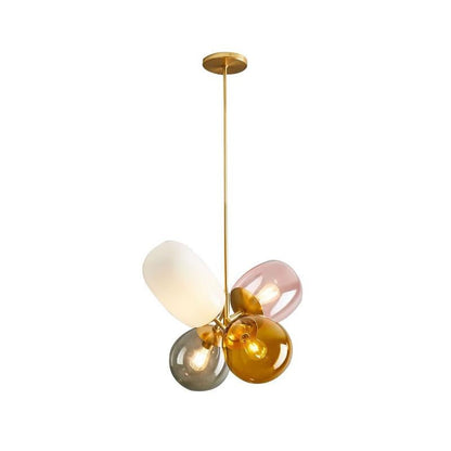 Modern Personalized Glass Balloon Chandelier Creative Art Chandelier