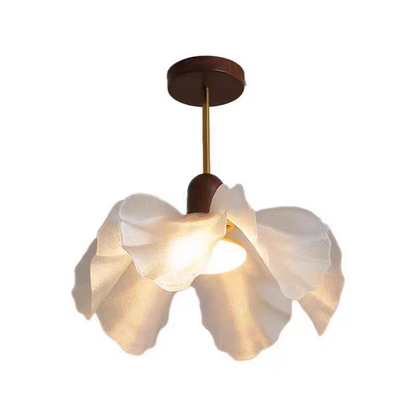 Retro Style Living Room And Dining Room Table Bedroom Lighting Pendant Lamp 3D Printed Plastic Atmosphere Lamp E27