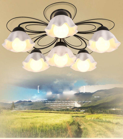 Led E27 Nordic Iron Ceramic LED Lamp.LED Light.Pendant Lights.LED Pendant Light.Pendant Lamp For Foyer Bedroom Dinning Room
