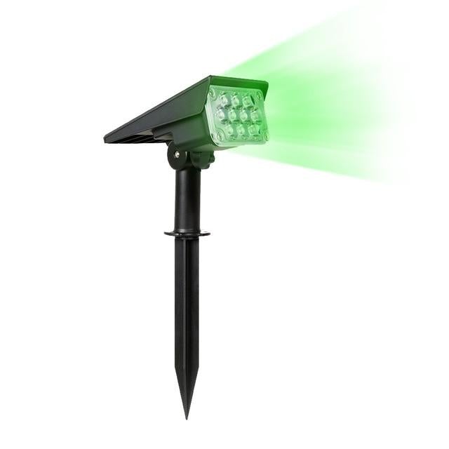 T-SUN 20LED Adjustable Solar Spotlight Solar Garden Light IP65 Super Bright Landscape Wall Light Outdoor Light 6000k Solar Lamp