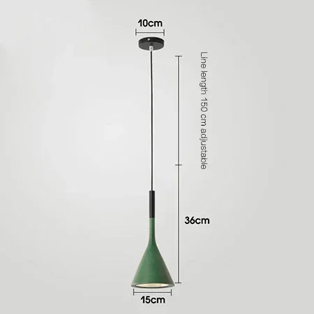 Modern Led Pendant Lights  White Light E27 Hanging Lamp Lampshade Home Chandelier