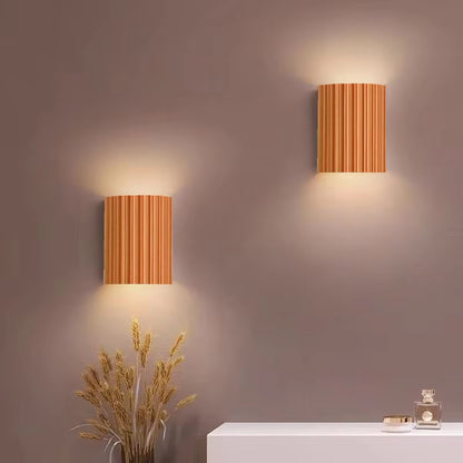 LED Wall Lamp Resin Home Decor Wall Light Luxury  Wall Sconce For Living Room Hallway Lamp