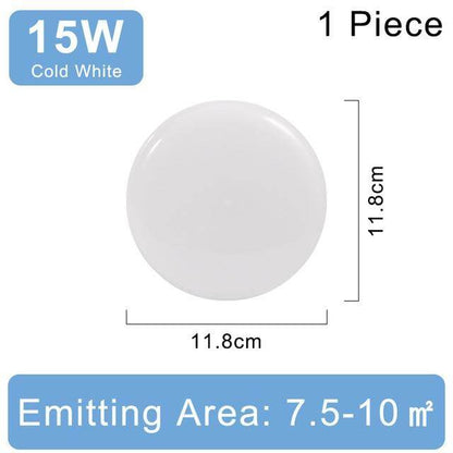 Modern led ceiling light Round Ceiling Lamp  Panel light Bathroom Living Room Lights Kitchen Fixture for Home Lighting