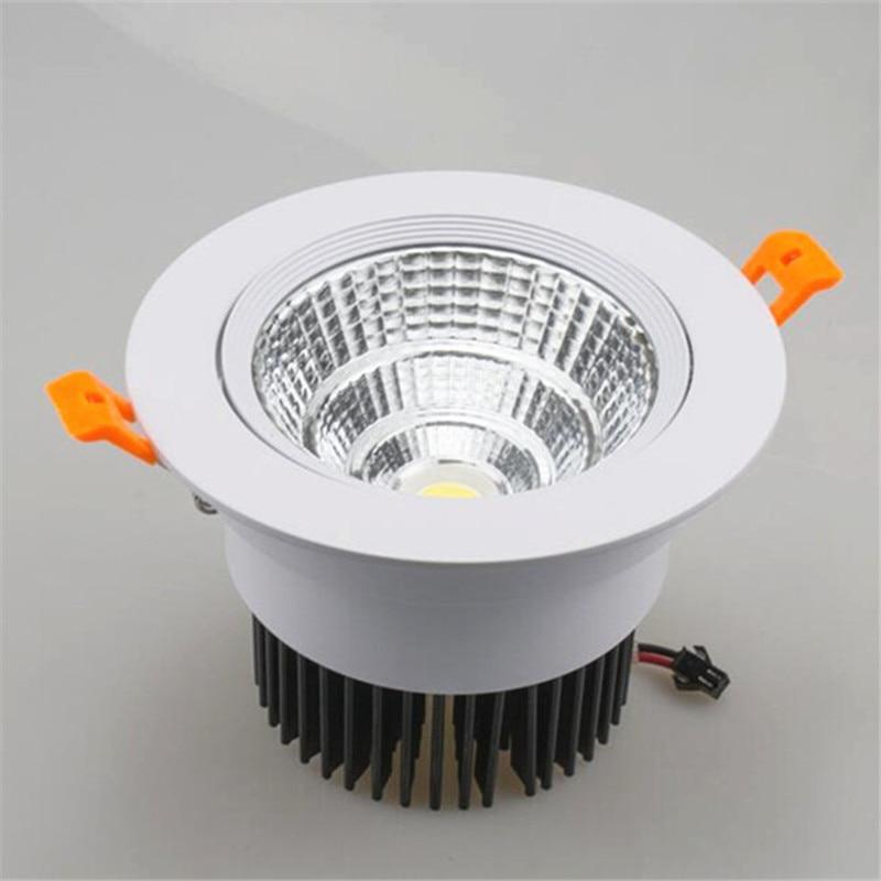 Dimmable 5W7W9W12W15W18W20W24W Ceiling downlight Epistar LED Recessed Ceiling lamp Spot light  For home illumination