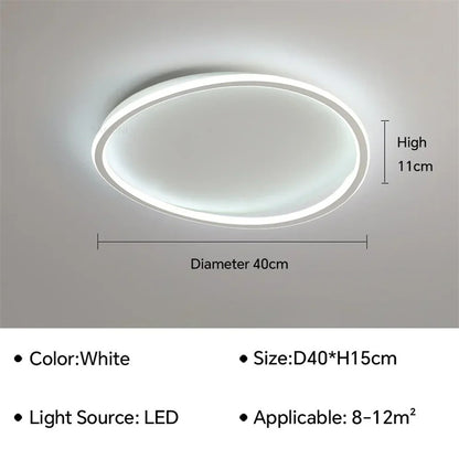 Modern LED Ceiling chandelier Lamp For Living Dining Room Bedroom Children's Room Study Hall Home Decor Lighting Fixture Lustre
