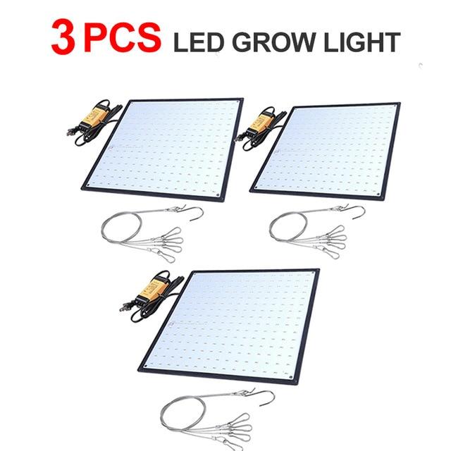 3pcs LED Grow Light 1000W Lamp For Plants Full Spectrum Phyto Lamp Fitolampy Indoor Herbs Light For Greenhouse Led Grow Tent Box