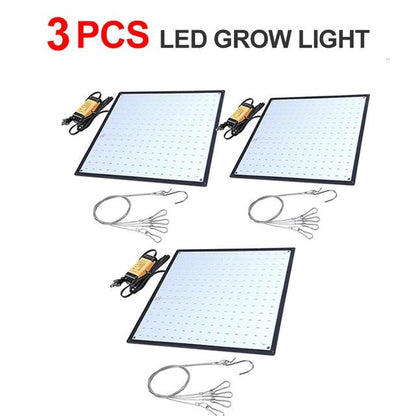 3pcs LED Grow Light 1000W Lamp For Plants Full Spectrum Phyto Lamp Fitolampy Indoor Herbs Light For Greenhouse Led Grow Tent Box