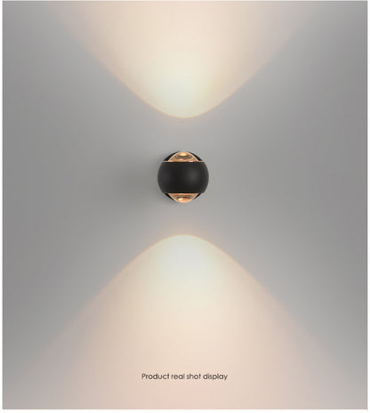 Nordic LED Wall Lamp Modern Luxury Gold Wall Light Indoor Lighting Room Decor Sconces For Bedroom Bedside Living Room Lamp