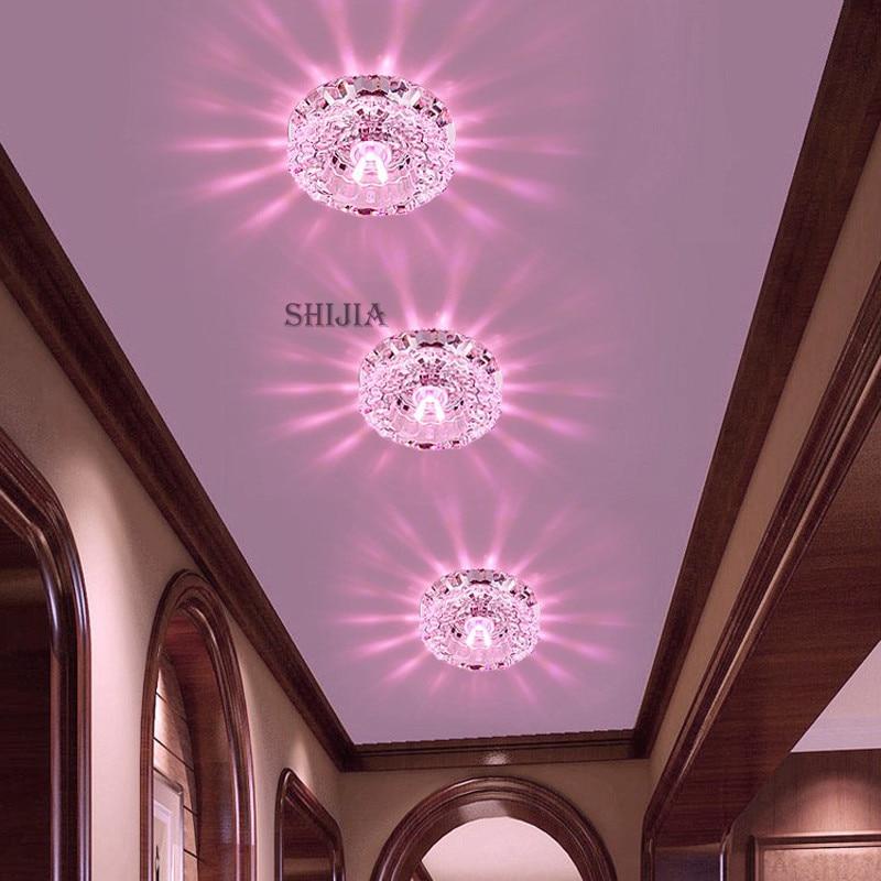 Flush Mount Small LED Ceiling Light for Art Gallery Decoration Front Balcony lamp Porch light corridors Light Fixture