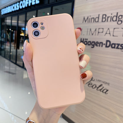 New Camera Protection Silicone Phone Case For iPhone 11 12 13 Pro Max 6 6s 7 8 Plus XR X XS MAX SE 2020 Mini Case Cover Cases