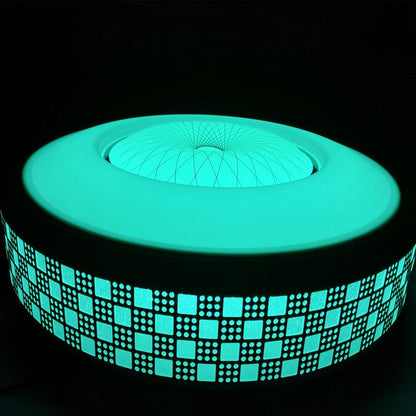 Modern LED Colorful 2.4G Remote Touch Control Ceiling Light 12W 24W 36W RGB+Warm White+Cold White Dimming Light For Livingroom