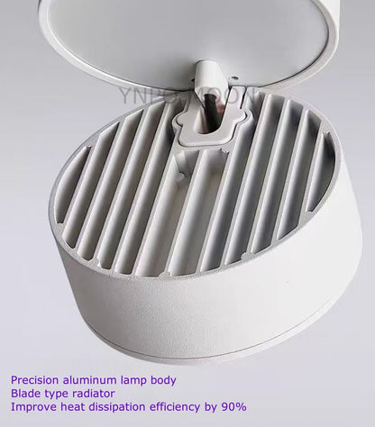 Rotatable Surface Mounted Dimmable LED Downlight Anti Glare AC85-290V Ceiling Spotlight Lamp