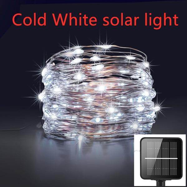 Dimmable 11m/21m/31m/51m  LED Outdoor Solar String Lights Fairy Holiday Christmas Party Garland Solar Garden Waterproof Lights