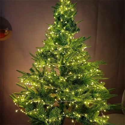 3M100LED/6M200LED/9M300LED/12M400LED Christmas USB with Remote Control Firecracker Light String