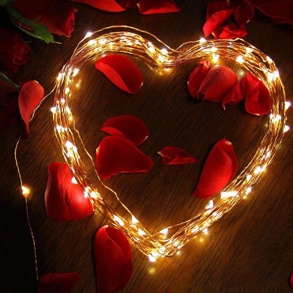 12m 100LED / 5M 50 LED  Waterproof Outdoor Garland Solar Power Lamp Christmas For Garden Decoration