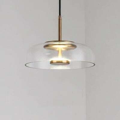 Restaurant Single Chandelier Simple Modern Dining Room Lamp Creative Minimalist Table Lamp Personality Bedside Art Lamps